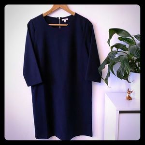 Gap navy shift dress